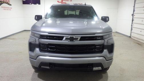 Silver 2026 Chevrolet Silverado 1500 RST