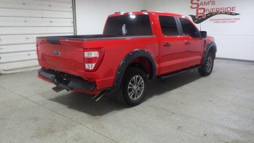 Red 2021 Ford F-150 XL