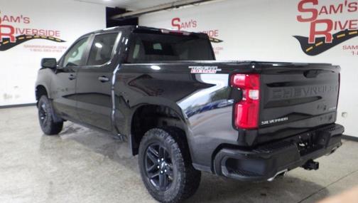 2021 Chevrolet Silverado 1500 Custom Trail Boss