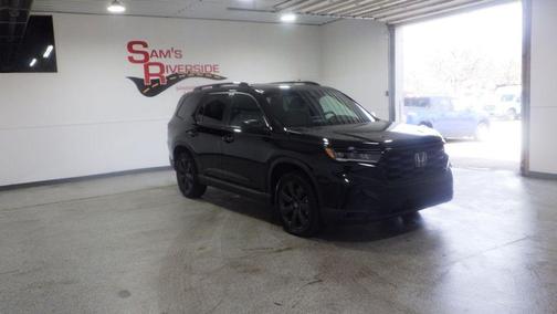 Black 2023 Honda Pilot Sport