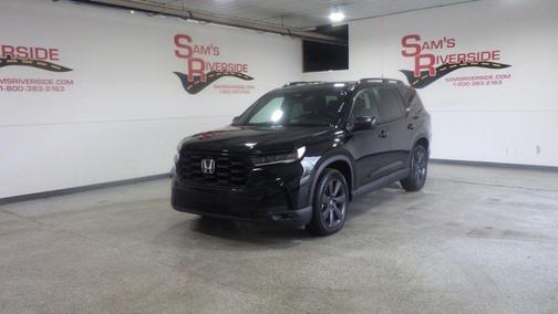 Black 2023 Honda Pilot Sport