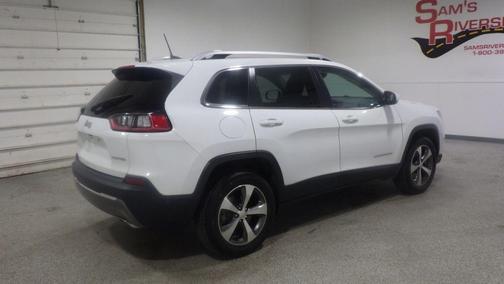 White 2021 Jeep Cherokee Limited