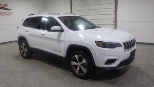 White 2021 Jeep Cherokee Limited