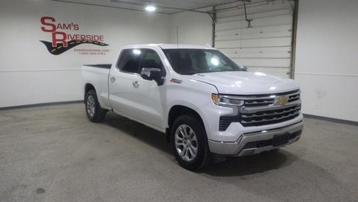 White 2025 Chevrolet Silverado 1500 LTZ