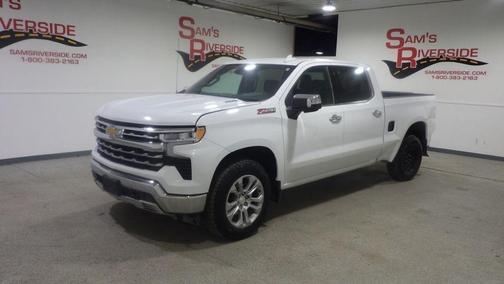 White 2025 Chevrolet Silverado 1500 LTZ