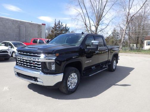 2020 Chevrolet Silverado 2500 LTZ