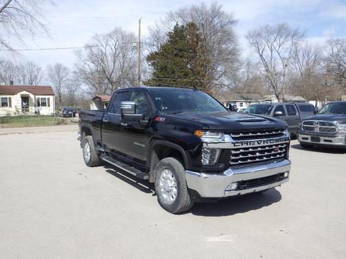 2020 Chevrolet Silverado 2500 LTZ