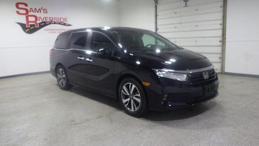 Black 2024 Honda Odyssey Touring