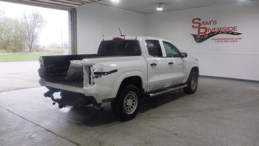White 2024 Chevrolet Colorado WT