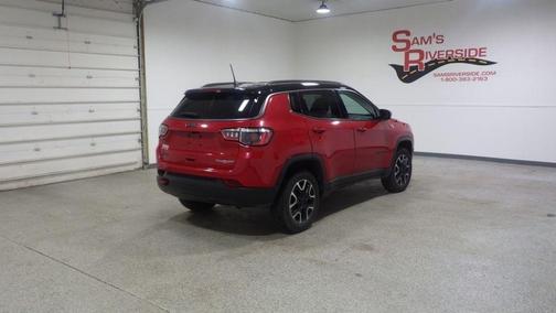 2021 Jeep Compass Trailhawk