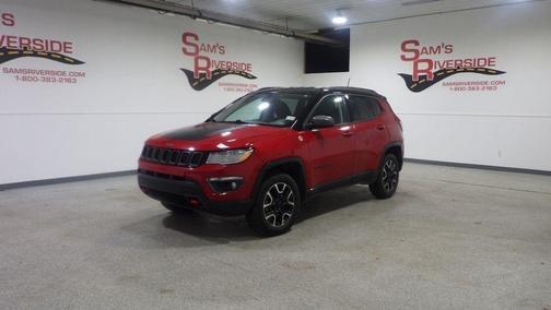 2021 Jeep Compass Trailhawk