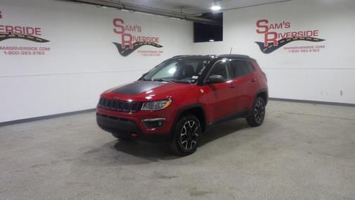 2021 Jeep Compass Trailhawk