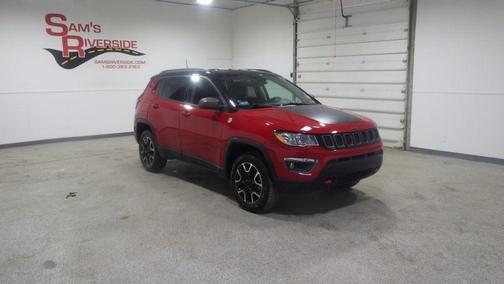 2021 Jeep Compass Trailhawk