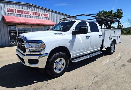 White 2023 RAM 2500 Tradesman