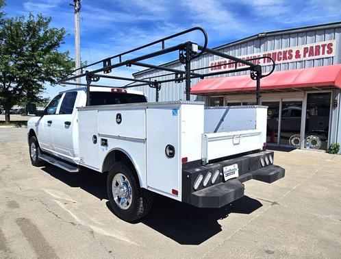 White 2023 RAM 2500 Tradesman