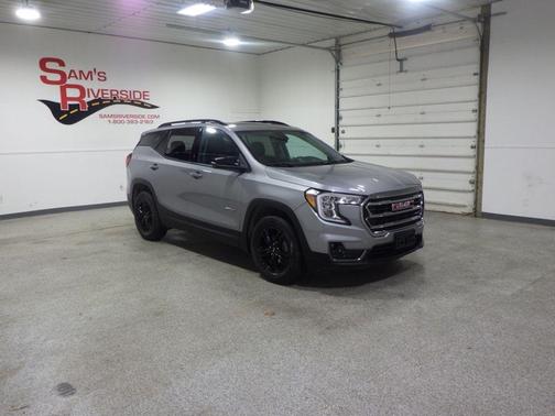 Silver 2024 GMC Terrain AT4