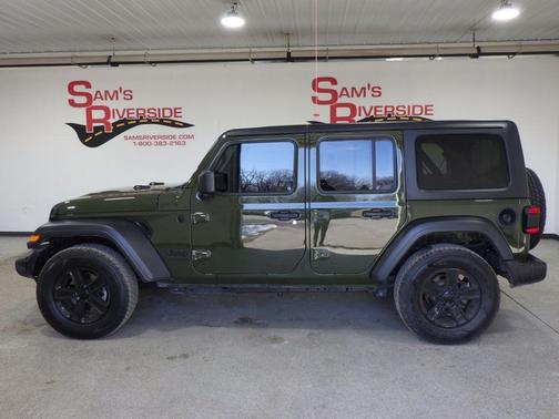 2021 Jeep Wrangler Unlimited Sport