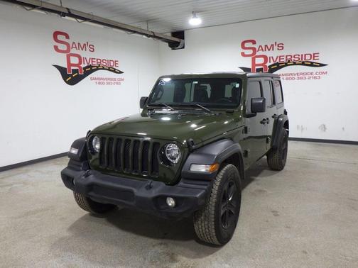 2021 Jeep Wrangler Unlimited Sport