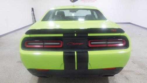 Green 2015 Dodge Challenger R/T Plus