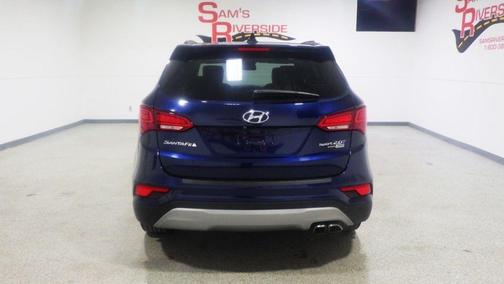 Nightfall Blue 2017 Hyundai Santa Fe Sport 2.0L Turbo Ultimate