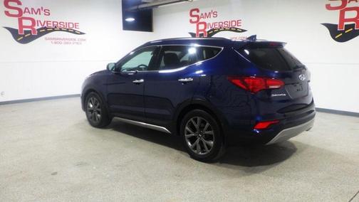 Nightfall Blue 2017 Hyundai Santa Fe Sport 2.0L Turbo Ultimate