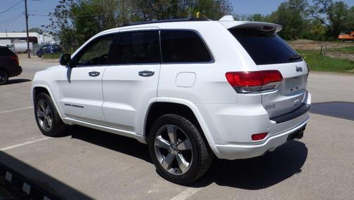 2014 Jeep Grand Cherokee Overland