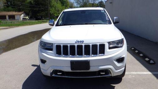 2014 Jeep Grand Cherokee Overland