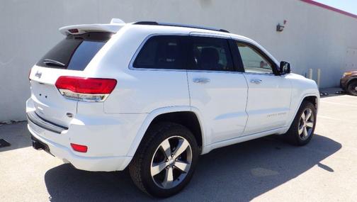2014 Jeep Grand Cherokee Overland