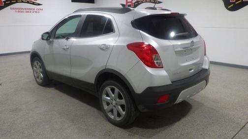 Silver 2016 Buick Encore Leather