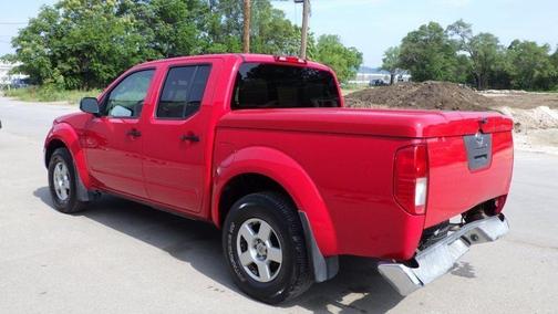 2008 Nissan Frontier SE Crew Cab