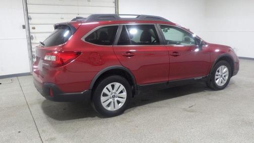 Crimson Red Pearl 2018 Subaru Outback 2.5i Premium