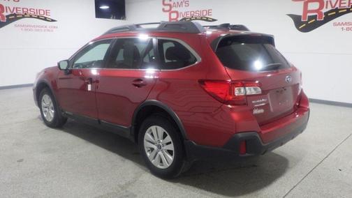 Crimson Red Pearl 2018 Subaru Outback 2.5i Premium