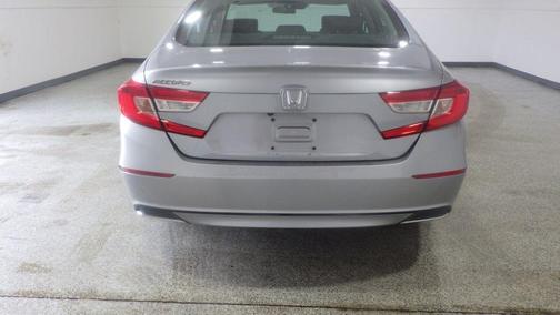 Gray 2019 Honda Accord EX