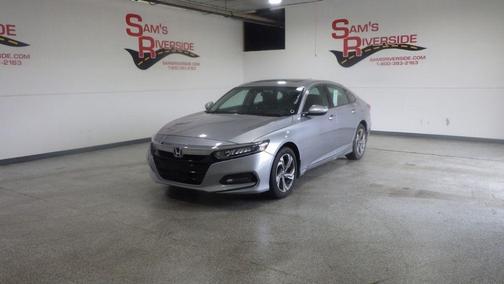 Gray 2019 Honda Accord EX