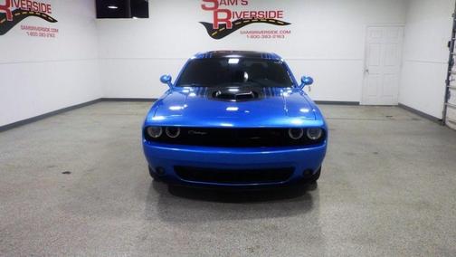 Blue 2015 Dodge Challenger R/T Shaker