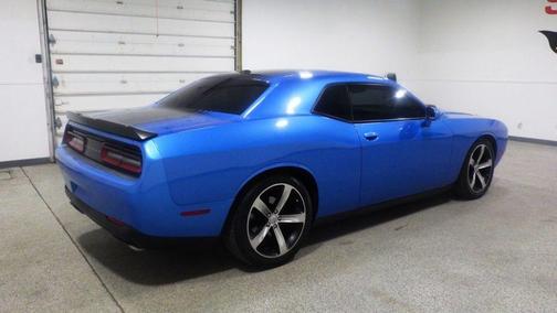 Blue 2015 Dodge Challenger R/T Shaker