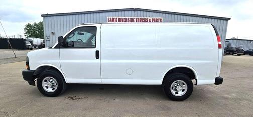 White 2024 Chevrolet Express 2500 Work Van