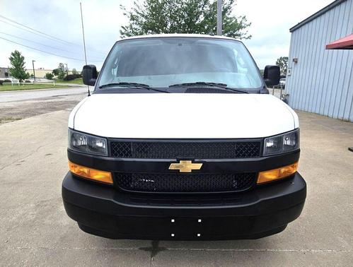 White 2024 Chevrolet Express 2500 Work Van