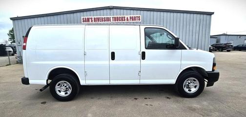 White 2024 Chevrolet Express 2500 Work Van