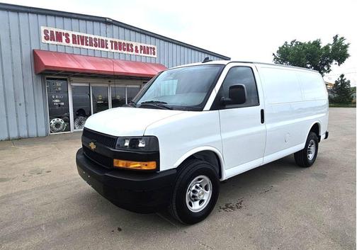 White 2024 Chevrolet Express 2500 Work Van