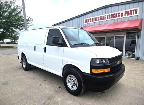 White 2024 Chevrolet Express 2500 Work Van
