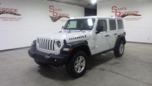White 2021 Jeep Wrangler Unlimited Sport
