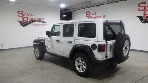 White 2021 Jeep Wrangler Unlimited Sport