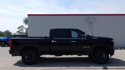2020 Chevrolet Silverado 3500 High Country