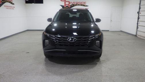 Black 2024 Hyundai TUCSON SEL
