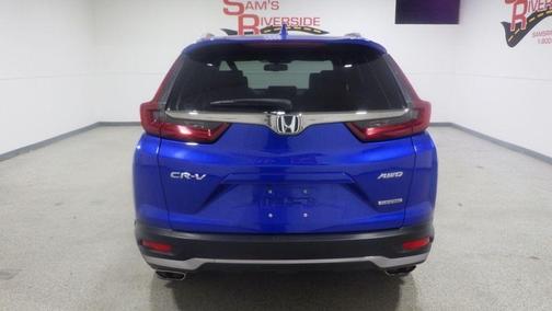 Blue 2022 Honda CR-V Touring
