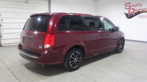 Maroon 2019 Dodge Grand Caravan GT