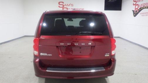 Maroon 2019 Dodge Grand Caravan GT