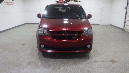 Maroon 2019 Dodge Grand Caravan GT