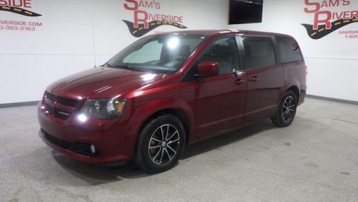 Maroon 2019 Dodge Grand Caravan GT